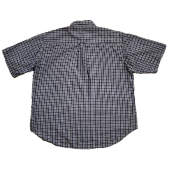 ALBERTO Bandit Sport Club Multi-colored Plaid Button-Up Shirt - Picture 4 of 7